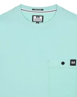 Weekend Offender Tabiti Pocket T-Shirt Celeste Green 10 Weekend Offender Tabiti Pocket T-Shirt Celeste Green -Fashion sportswear TSSS2418 TABITI CELESTE 3083