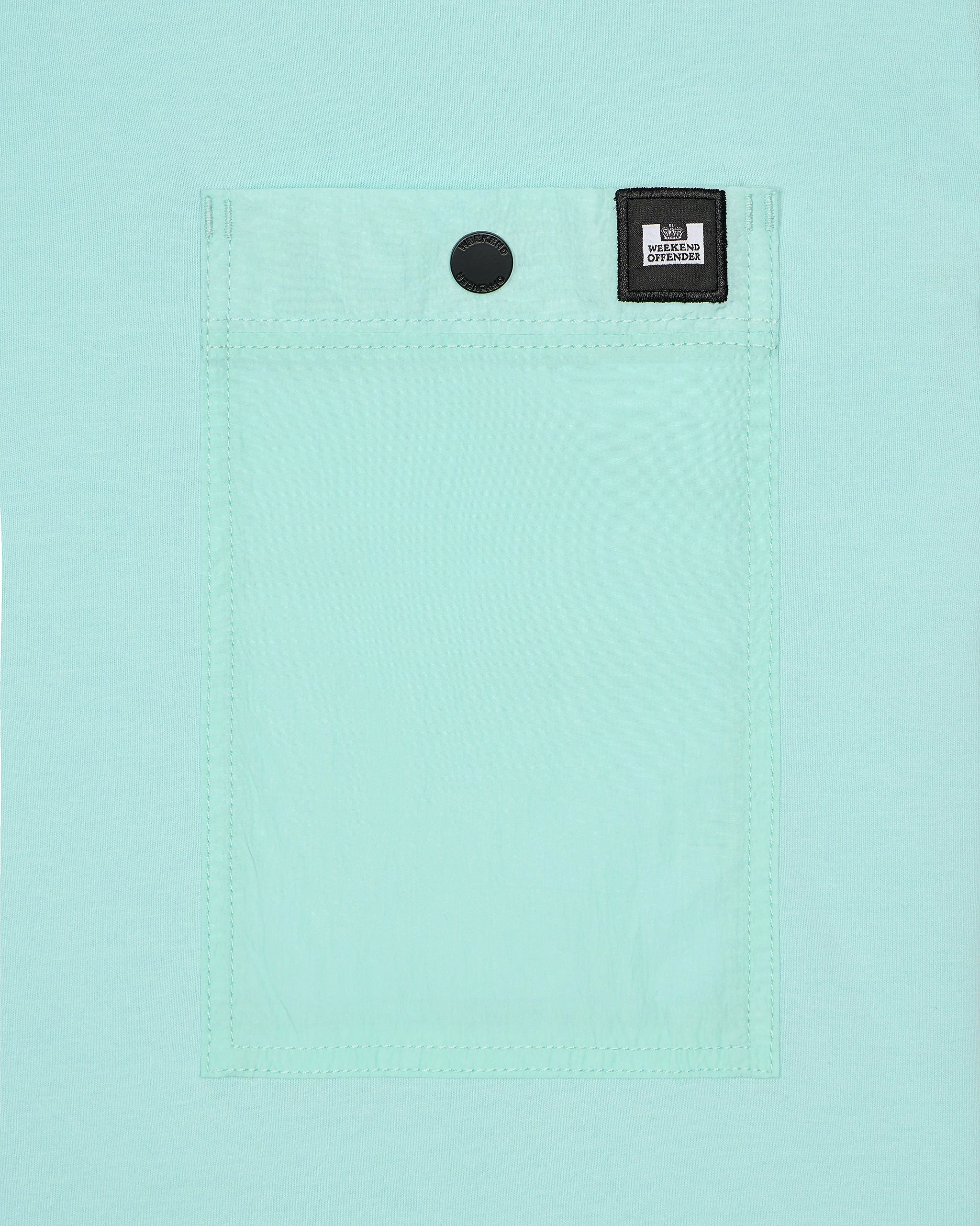 Weekend Offender Tabiti Pocket T-Shirt Celeste Green 6 Weekend Offender Tabiti Pocket T-Shirt Celeste Green - Image 6