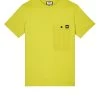 Weekend Offender Tabiti Pocket T-Shirt Limeish Green