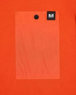Weekend Offender Kids Tabiti Parachute T-Shirt Pure Orange -Fashion sportswear TSSS2418 TABITI PURE ORANGE 3092 bb9b38cb 5037 4f56 bc05 7f45562b8842