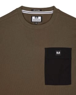 Weekend Offender Stiniva T-Shirt Castle Green -Fashion sportswear TSSS2419 STINIVA CASTLE GREEN 3324
