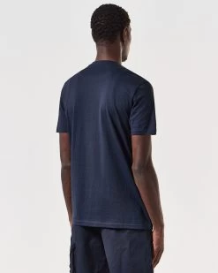 Weekend Offender Stiniva T-Shirt Navy -Fashion sportswear TSSS2419 STINIVA NAVY 7068
