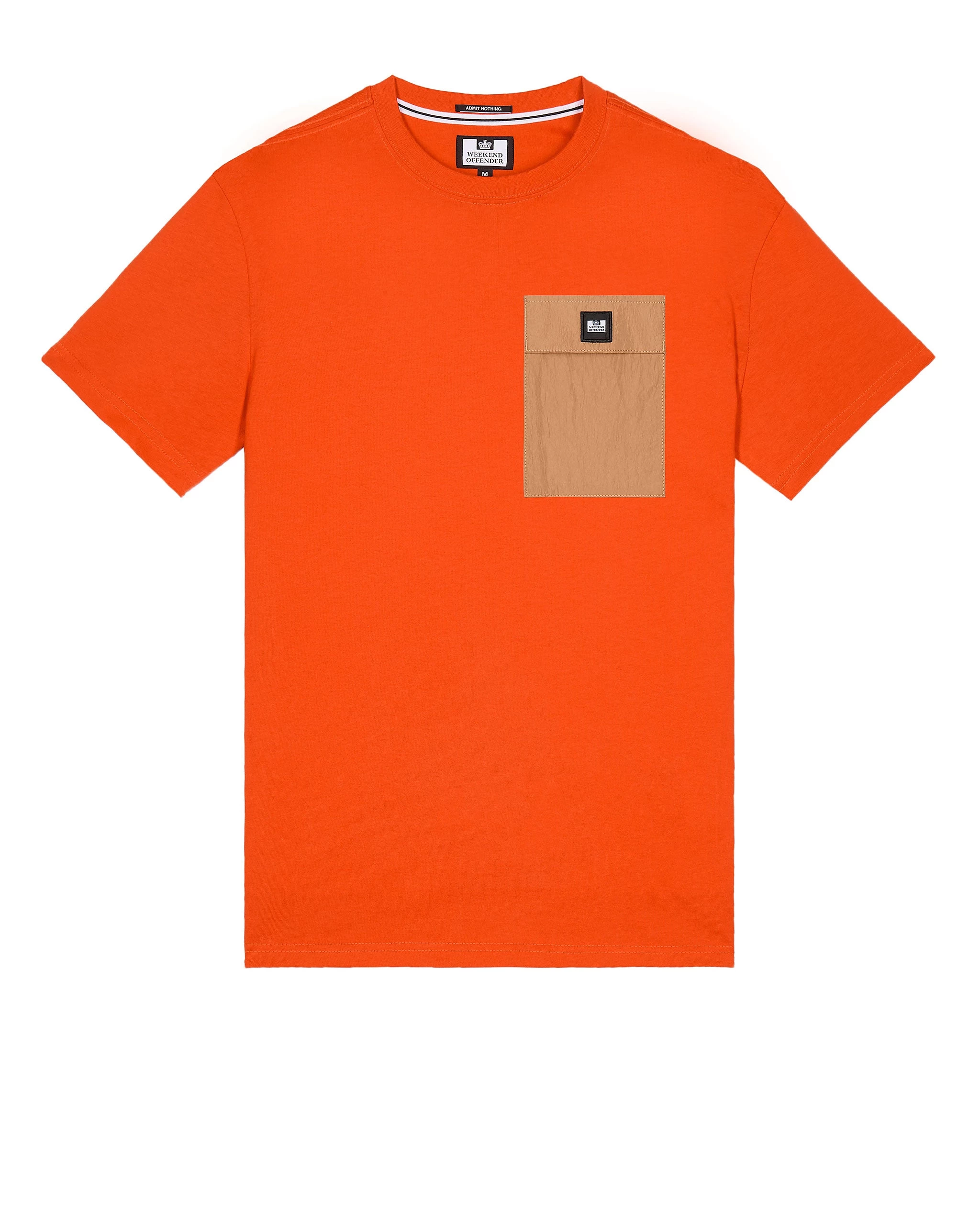 Weekend Offender Stiniva T-Shirt Pure Orange 1 Weekend Offender Stiniva T-Shirt Pure Orange