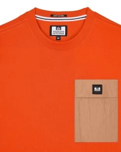 Weekend Offender Stiniva T-Shirt Pure Orange 10 Weekend Offender Stiniva T-Shirt Pure Orange -Fashion sportswear TSSS2419 STINIVA PURE ORANGE 3309