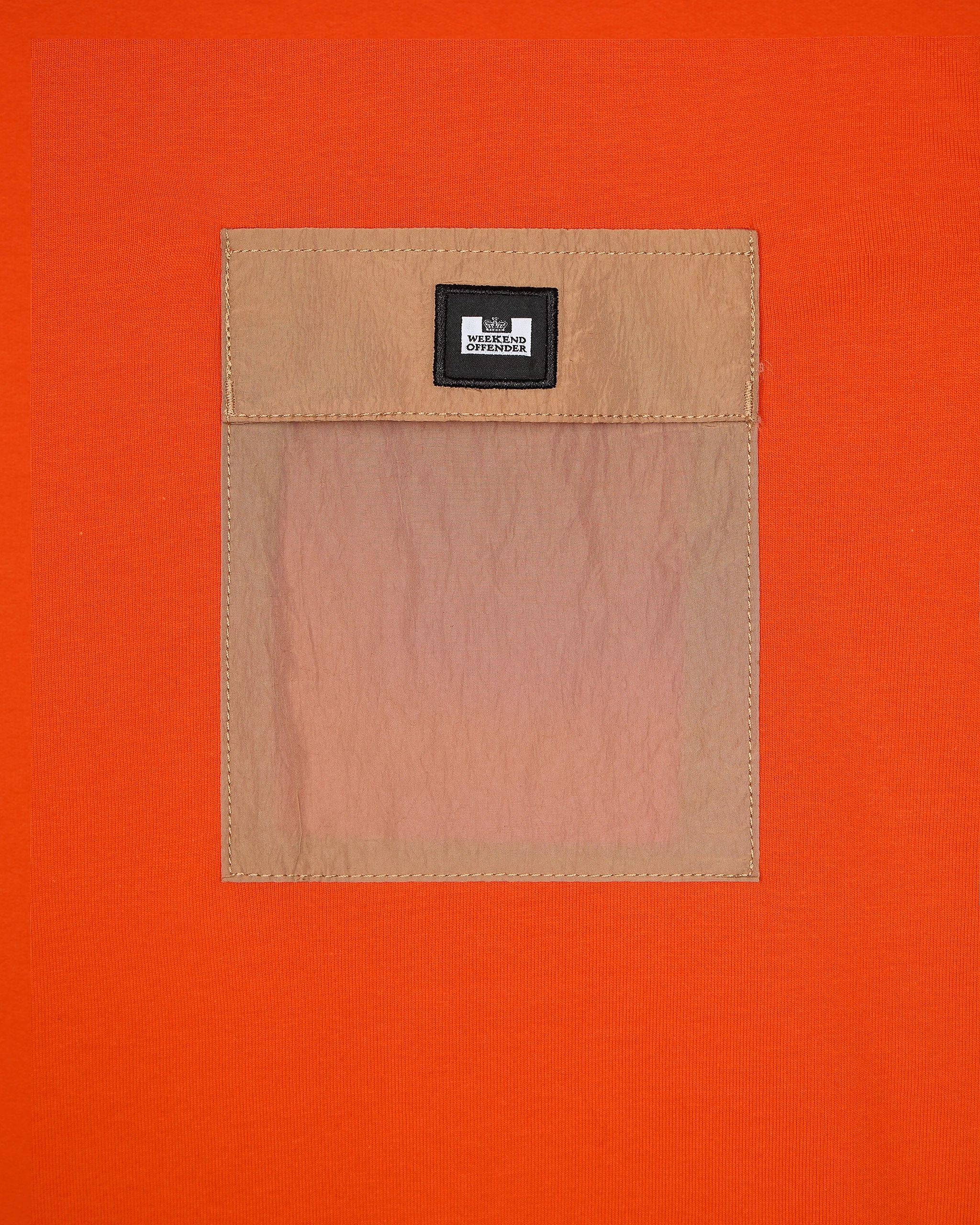 Weekend Offender Stiniva T-Shirt Pure Orange 6 Weekend Offender Stiniva T-Shirt Pure Orange - Image 6