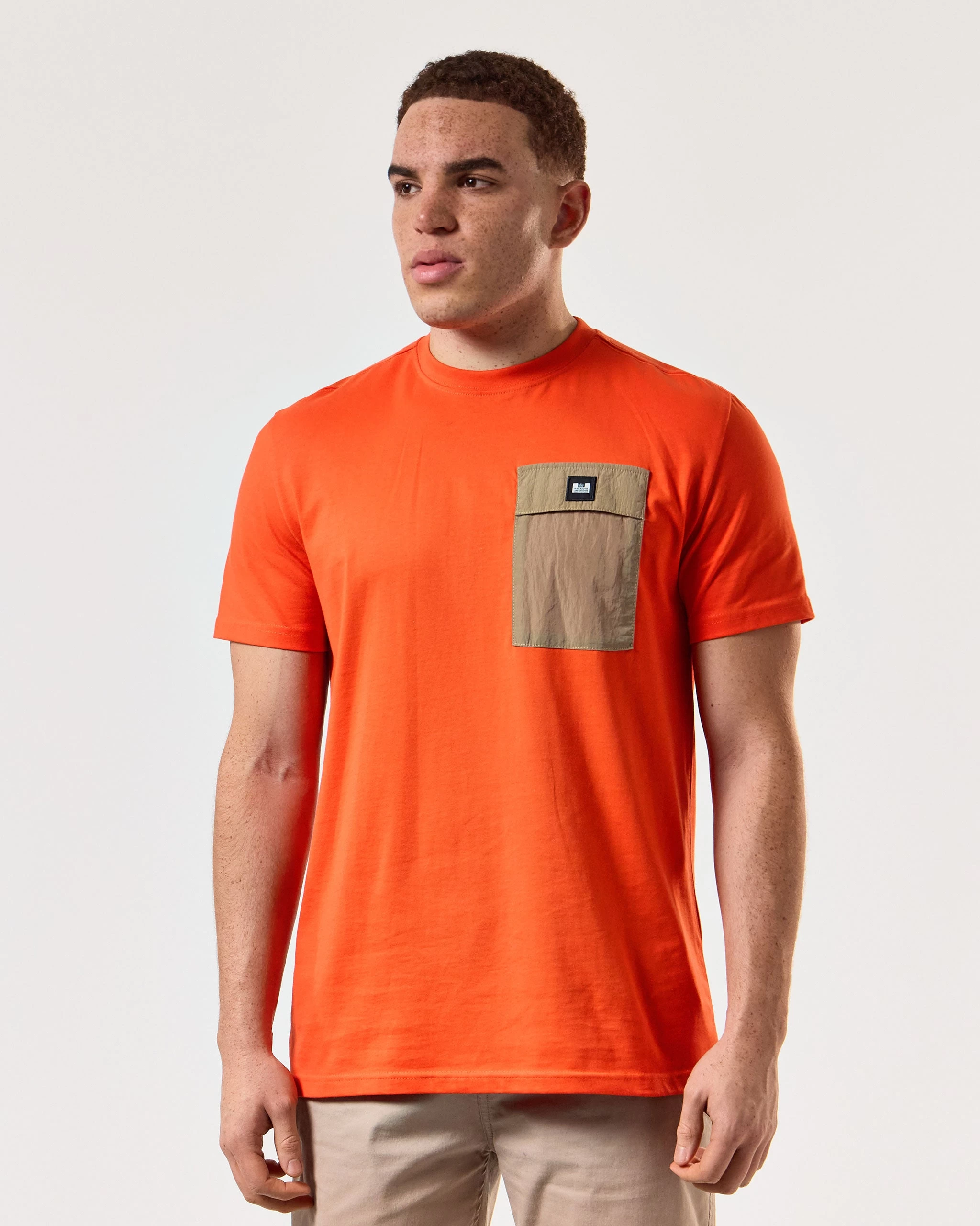 Weekend Offender Stiniva T-Shirt Pure Orange 3 Weekend Offender Stiniva T-Shirt Pure Orange - Image 3