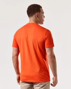 Weekend Offender Stiniva T-Shirt Pure Orange 9 Weekend Offender Stiniva T-Shirt Pure Orange -Fashion sportswear TSSS2419 STINIVA PURE ORANGE 5328 MODEL
