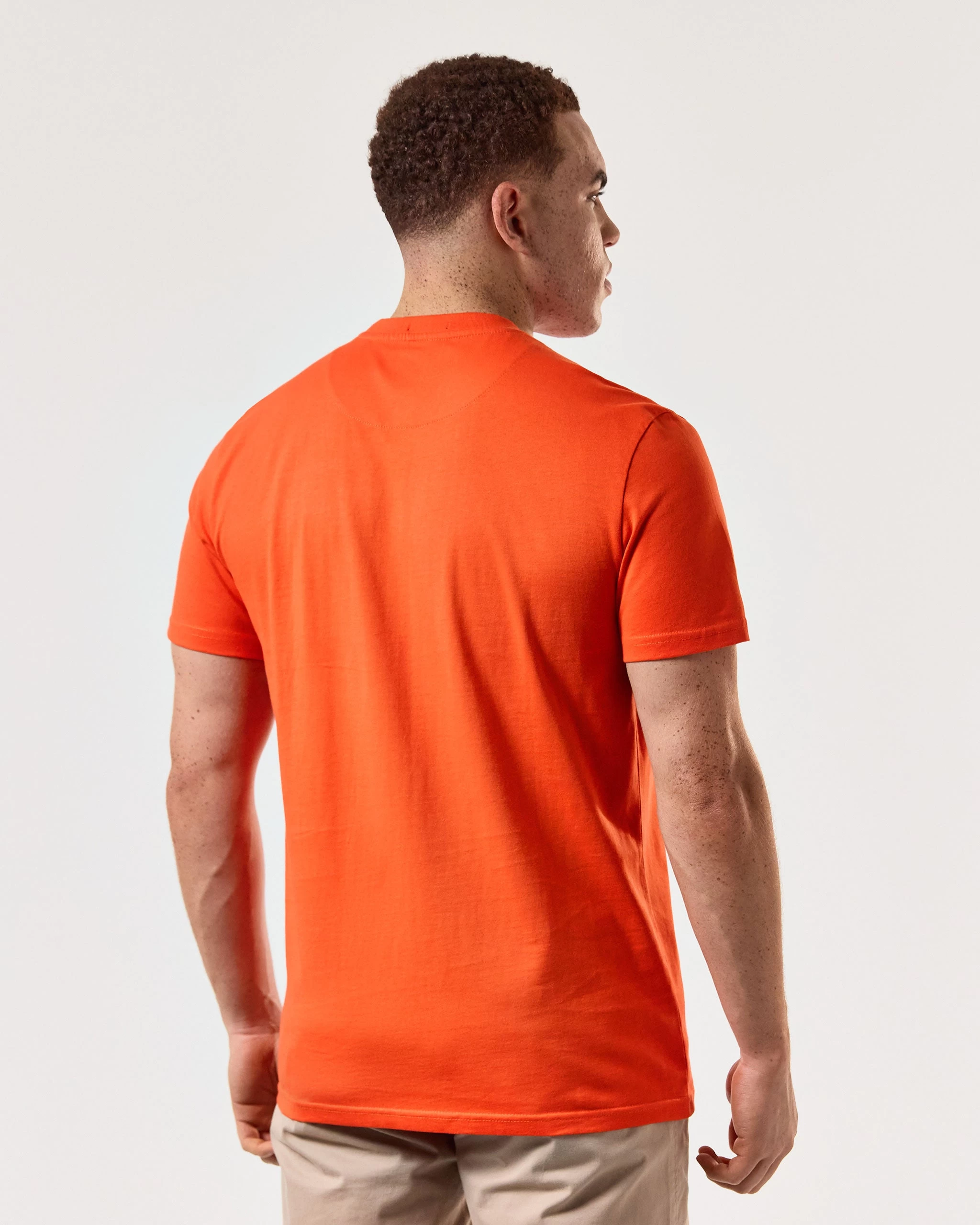Weekend Offender Stiniva T-Shirt Pure Orange 4 Weekend Offender Stiniva T-Shirt Pure Orange - Image 4