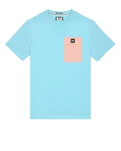 Weekend Offender Stiniva T-Shirt Saltwater Blue
