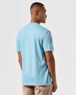 Weekend Offender Stiniva T-Shirt Saltwater Blue -Fashion sportswear TSSS2419 STINIVA SALTWATER 4641 MODEL