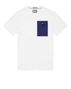 Weekend Offender Stiniva T-Shirt White