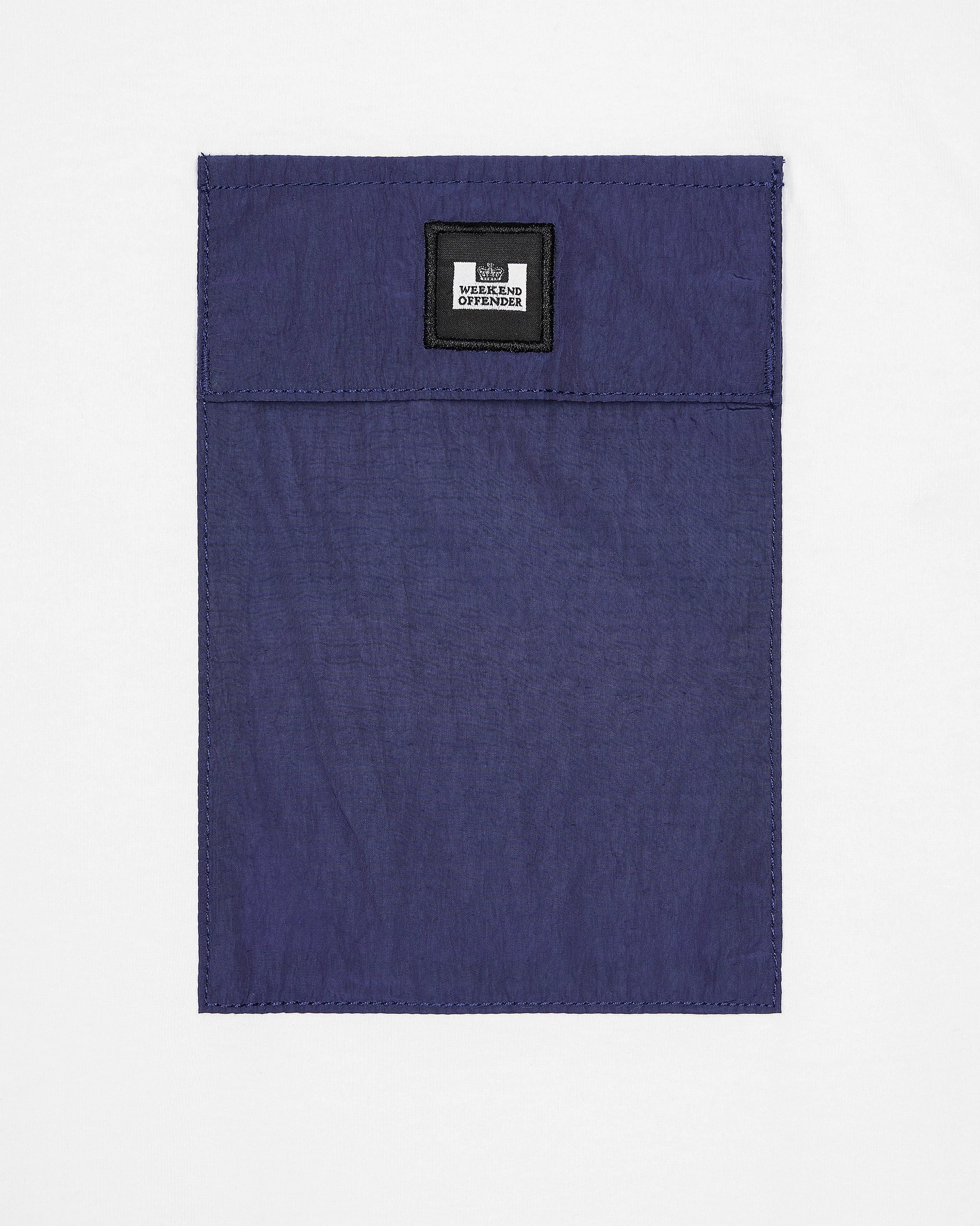 Weekend Offender Stiniva T-Shirt White 6 Weekend Offender Stiniva T-Shirt White - Image 6