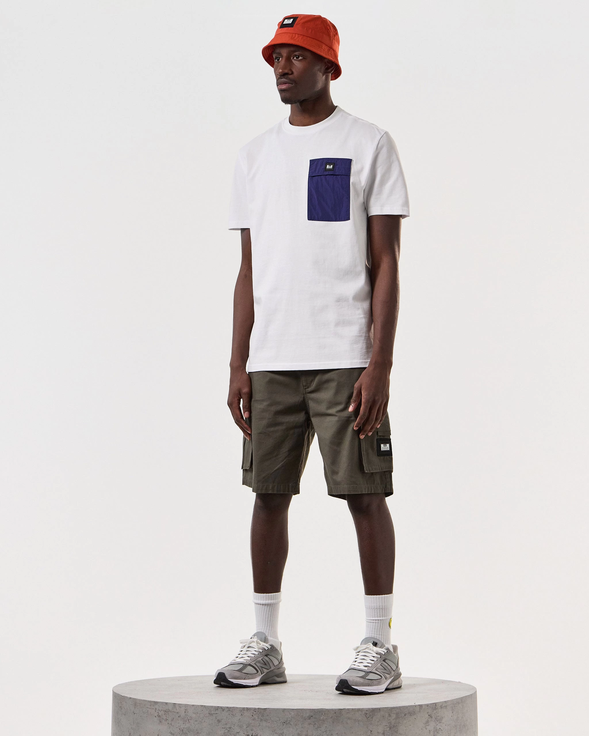 Weekend Offender Stiniva T-Shirt White 2 Weekend Offender Stiniva T-Shirt White - Image 2