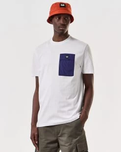 Weekend Offender Stiniva T-Shirt White 8 Weekend Offender Stiniva T-Shirt White -Fashion sportswear TSSS2419 STINIVA WHITE 7084