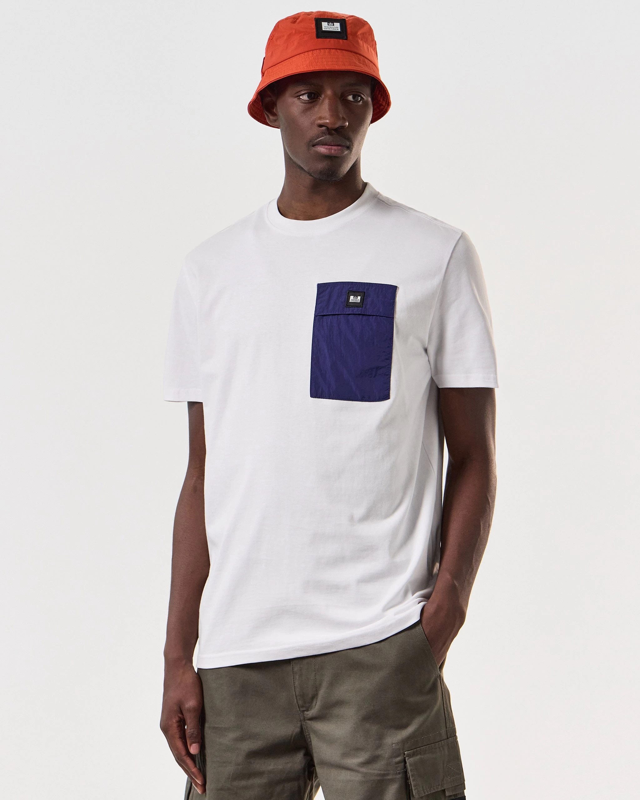 Weekend Offender Stiniva T-Shirt White 3 Weekend Offender Stiniva T-Shirt White - Image 3