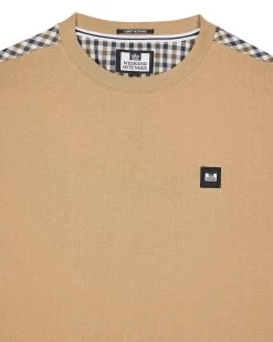 Weekend Offender Diaz T-Shirt Cognac Brown -Fashion sportswear TSSS2420 DIAZ COGNAC 3122