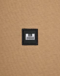 Weekend Offender Diaz T-Shirt Cognac Brown -Fashion sportswear TSSS2420 DIAZ COGNAC 3123