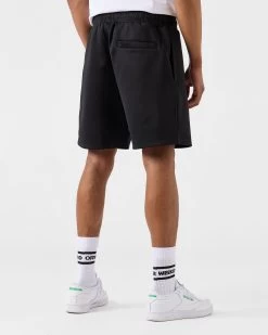 Weekend Offender Ramirez Track Shorts Black -Fashion sportswear TSTSS2302 RAMIREZ TRACK SHORTS BLACK 5112
