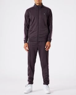 Weekend Offender Nashville Track Pants Dark Chocolate 10 Weekend Offender Nashville Track Pants Dark Chocolate -Fashion sportswear TTAW22 01 BALTIMORE DARK CHOCOLATE MODEL 0387