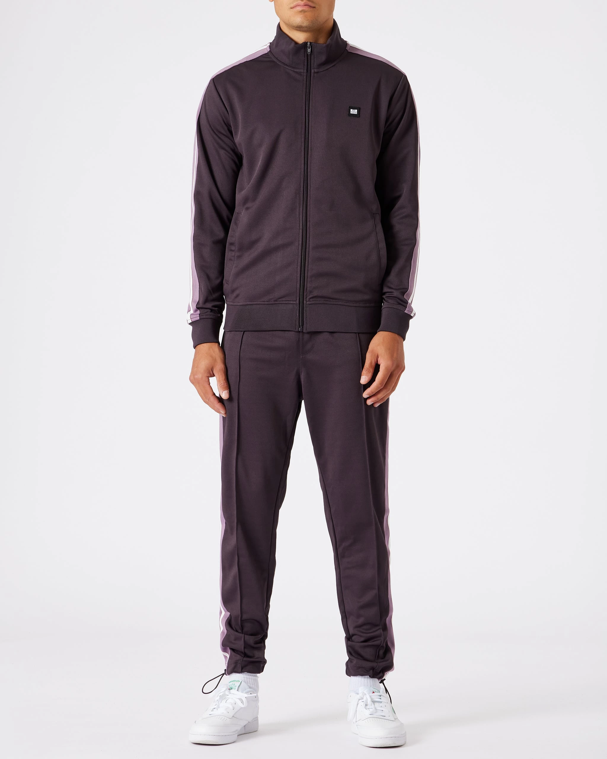 Weekend Offender Nashville Track Pants Dark Chocolate 4 Weekend Offender Nashville Track Pants Dark Chocolate - Image 4