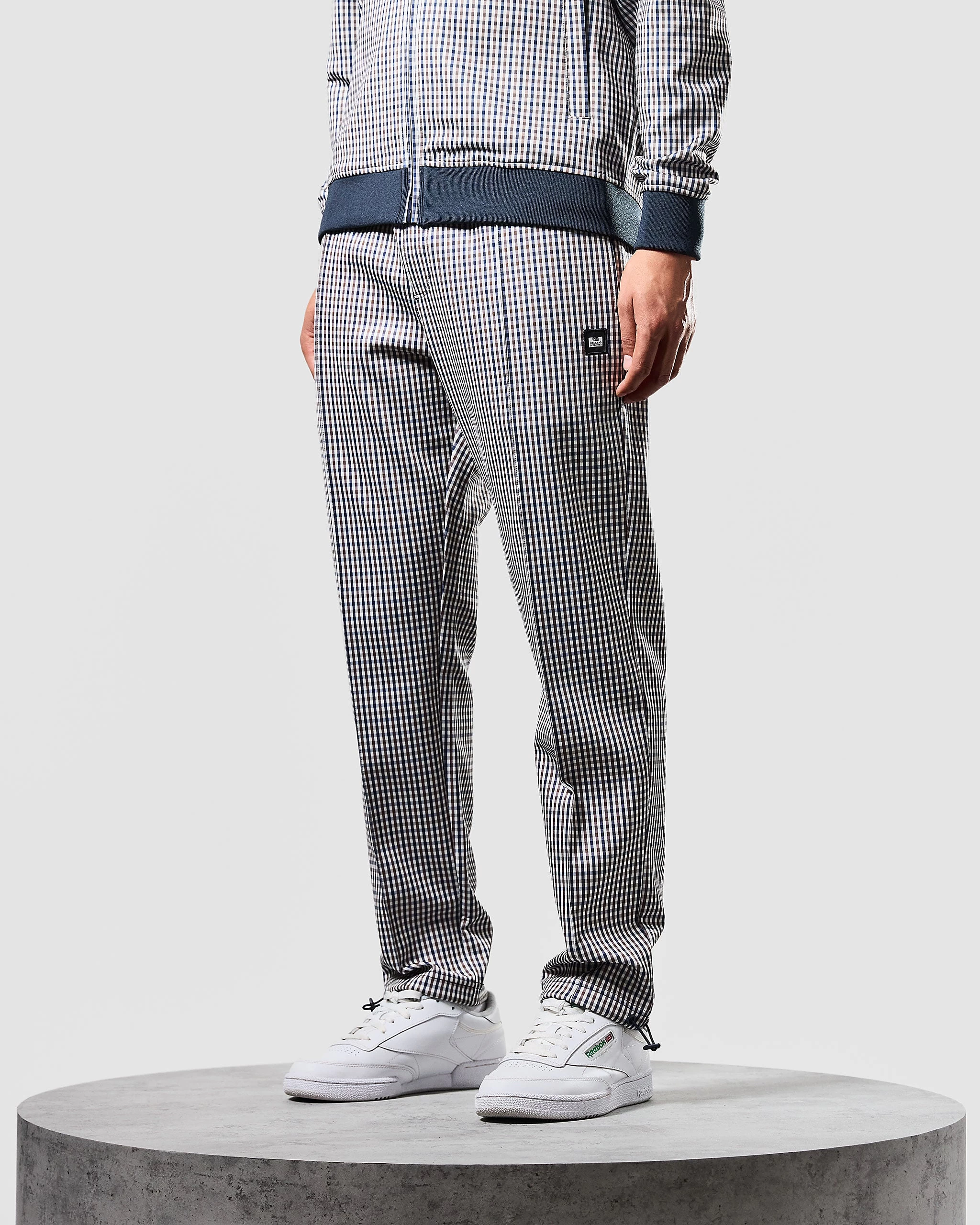 Weekend Offender Seikaly Track Pants House Check 3 Weekend Offender Seikaly Track Pants House Check - Image 3