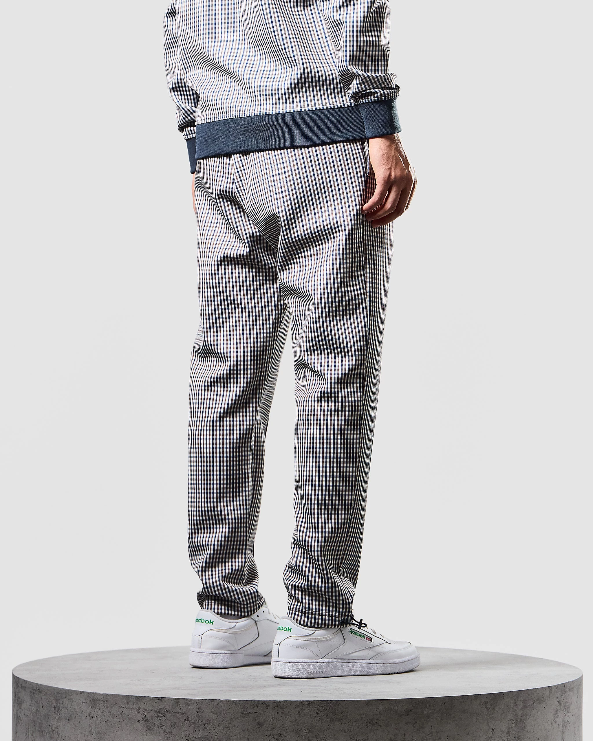 Weekend Offender Seikaly Track Pants House Check 4 Weekend Offender Seikaly Track Pants House Check - Image 4