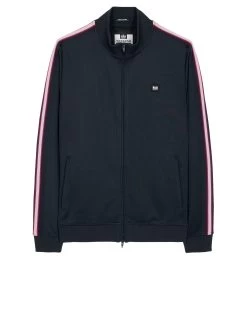 Weekend Offender Pawsa Taped Track Top Navy