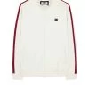 Weekend Offender Pawsa Taped Track Top Winter White