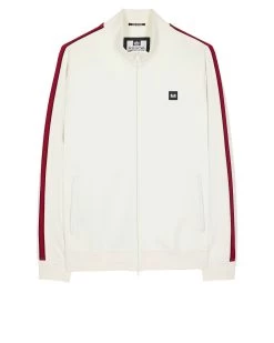 Weekend Offender Pawsa Taped Track Top Winter White