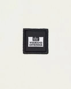 Weekend Offender Pawsa Taped Track Top Winter White -Fashion sportswear TTAW2304 PAWSA WHITE 3589