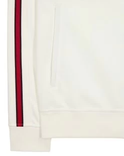 Weekend Offender Pawsa Taped Track Top Winter White -Fashion sportswear TTAW2304 PAWSA WHITE 3590