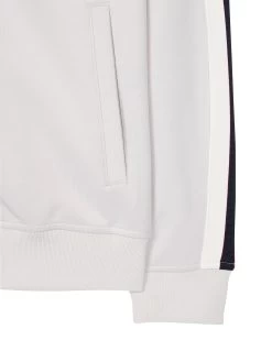 Weekend Offender Usyk Track Top Dove Grey -Fashion sportswear TTSS23 01 USYK TRACK TOP DOVE GREY 6076