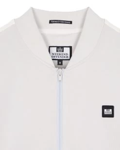 Weekend Offender Usyk Track Top Dove Grey -Fashion sportswear TTSS23 01 USYK TRACK TOP DOVE GREY 6077