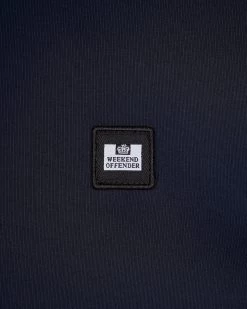 Weekend Offender Usyk Track Top Navy -Fashion sportswear TTSS23 01 USYK TRACK TOP NAVY 0075