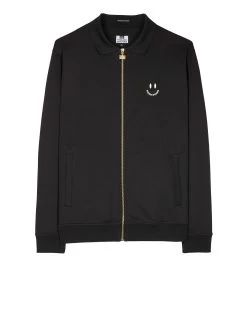 Weekend Offender Ramirez Track Top Black