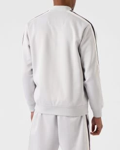 Weekend Offender Usyk Track Top Dove Grey -Fashion sportswear TTSS2301 USYK TRACK TOP DOVE GREY 4822