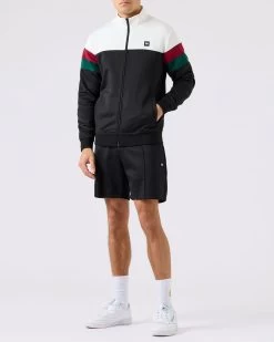 Weekend Offender Vendetti Track Shorts Black -Fashion sportswear TTSS2303 VENDETTI TRACK SHORTS BLACK 3730