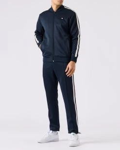 Weekend Offender Usyk Track Pants Navy -Fashion sportswear TTSS301 USYK NAVY 4457