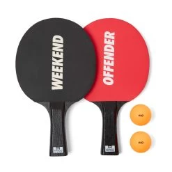 Weekend Offender Table Tennis Bat & Ball Set