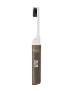 Weekend Offender Travel Toothbrush Black