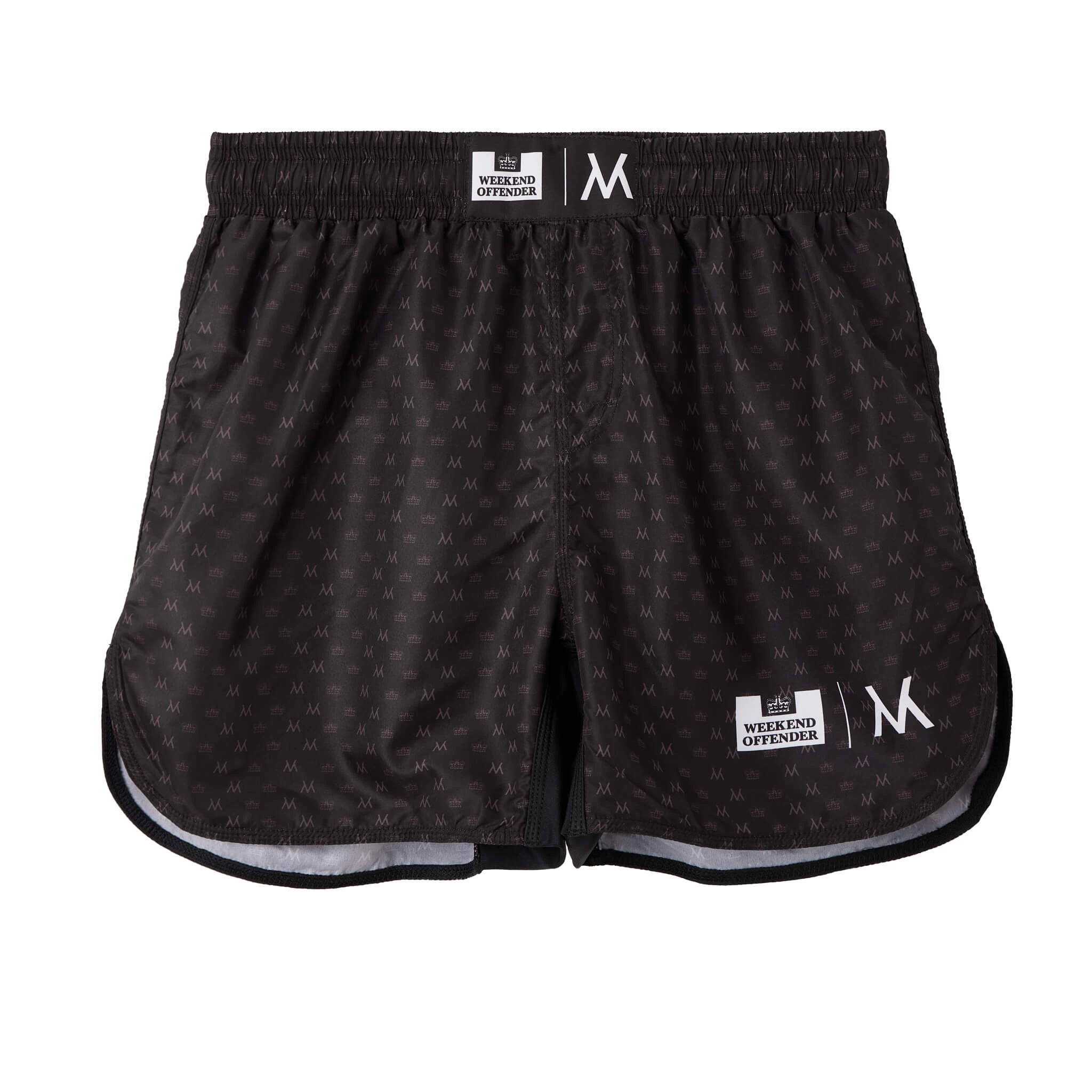 Weekend Offender Violent Money Rashguard And Shorts Set Black 3 Weekend Offender Violent Money Rashguard And Shorts Set Black - Image 3