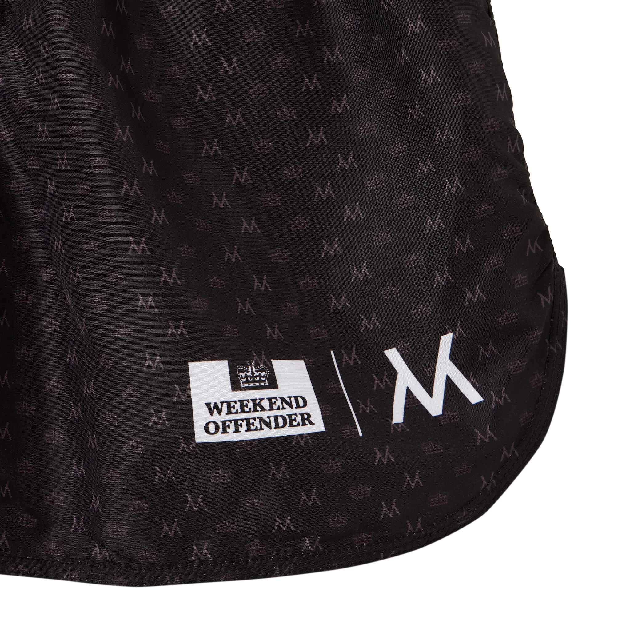 Weekend Offender Violent Money Rashguard And Shorts Set Black 9 Weekend Offender Violent Money Rashguard And Shorts Set Black - Image 9