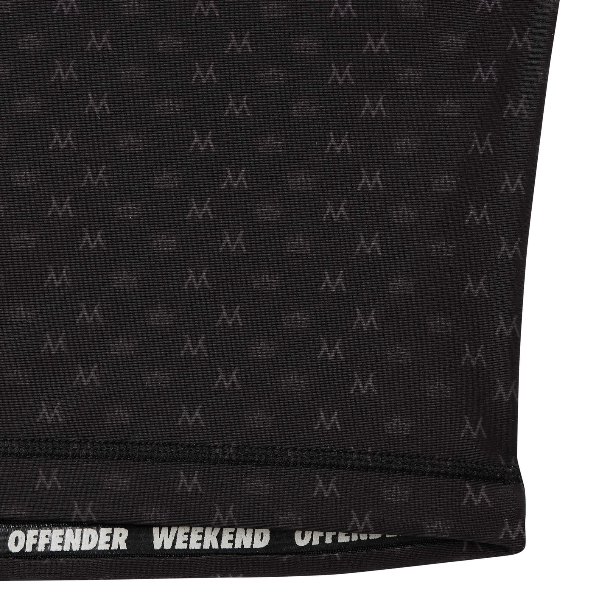 Weekend Offender Violent Money Rashguard And Shorts Set Black 8 Weekend Offender Violent Money Rashguard And Shorts Set Black - Image 8