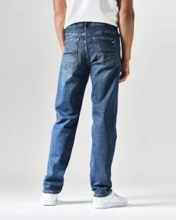 Weekend Offender 444 Easy Washed Vintage Denim Jeans -Fashion sportswear WASHED VINTAGE EASY 2195 MODEL