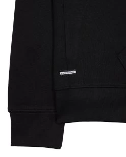 Weekend Offender Grooverider Dove Hoodie Black -Fashion sportswear WODCHD 001 GROOVERIDER BLACK 9813