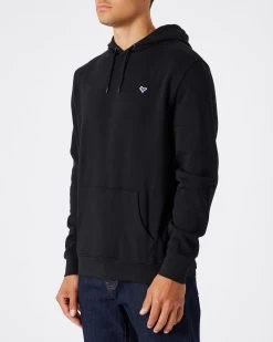 Weekend Offender Grooverider Dove Hoodie Black -Fashion sportswear WODCHD 01 GROOVERIDER BLACK MODEL 0233