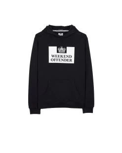 Weekend Offender Kids HM Service Classic Hoodie Black