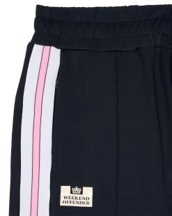 Weekend Offender WO X LG Tracksuit Navy -Fashion sportswear WOLGTRACK01 LG TRACKSUIT NAVY 7487