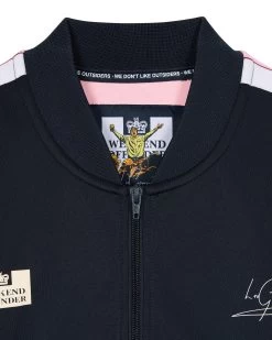 Weekend Offender WO X LG Tracksuit Navy -Fashion sportswear WOLGTRACK01 LG TRACKSUIT NAVY 7500