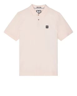 Weekend Offender Caneiros Polo Shirt Alabaster